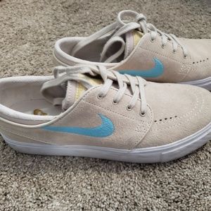 Janoski Nike SB Tan/Blue